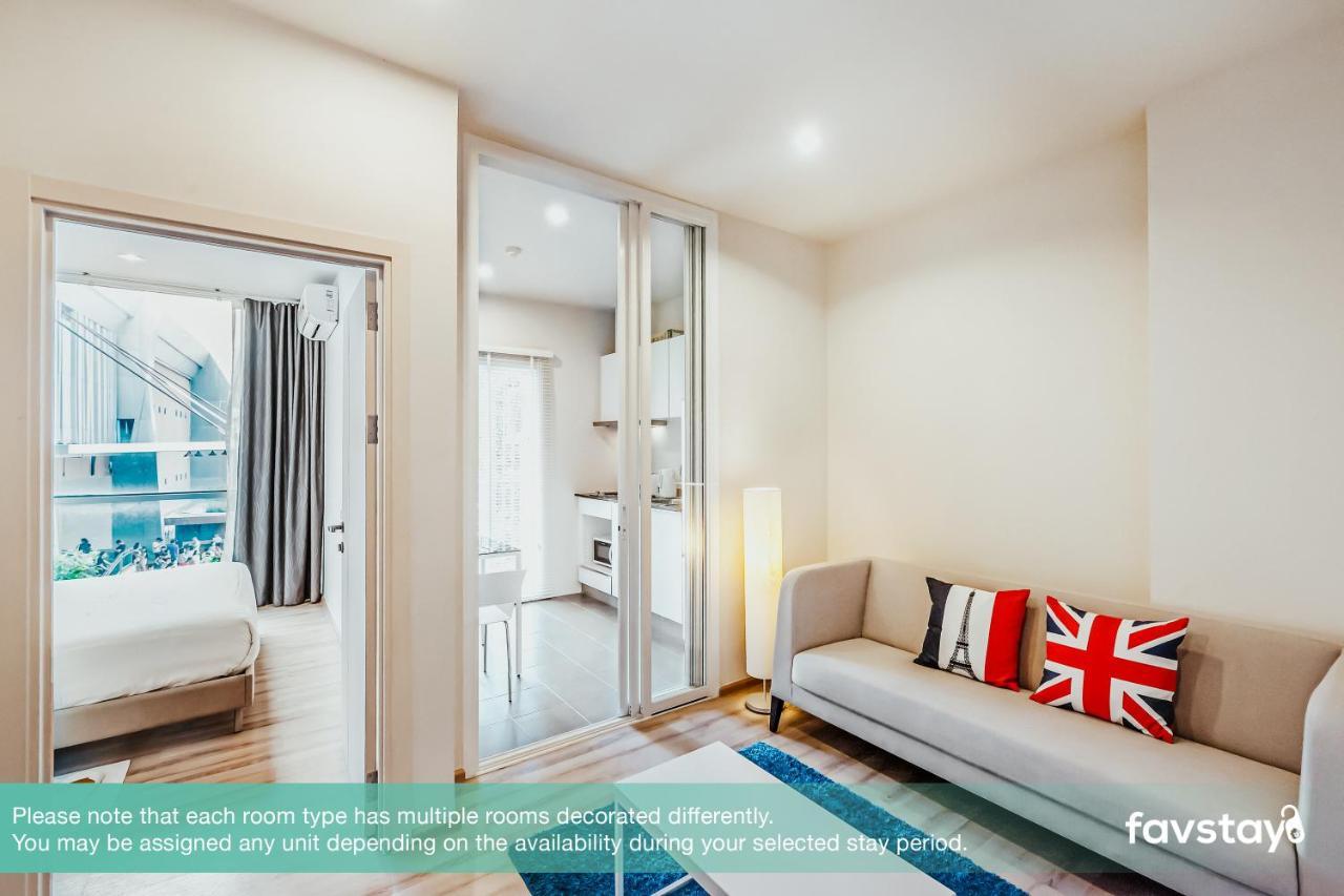 Favstay - The Base Downtown Phuket Exteriér fotografie