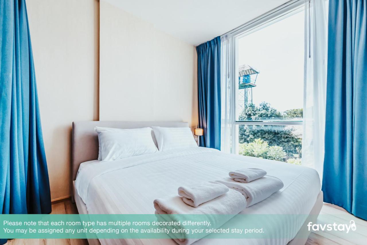Favstay - The Base Downtown Phuket Exteriér fotografie