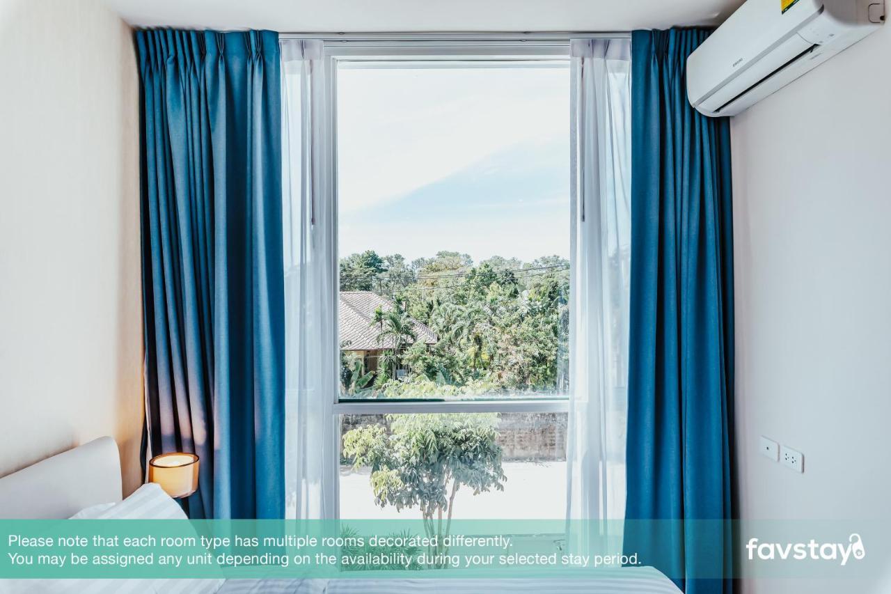 Favstay - The Base Downtown Phuket Exteriér fotografie